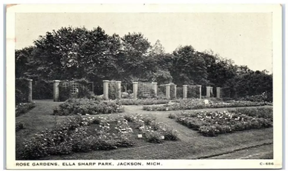 The Rose Garden at Ella Sharp Park