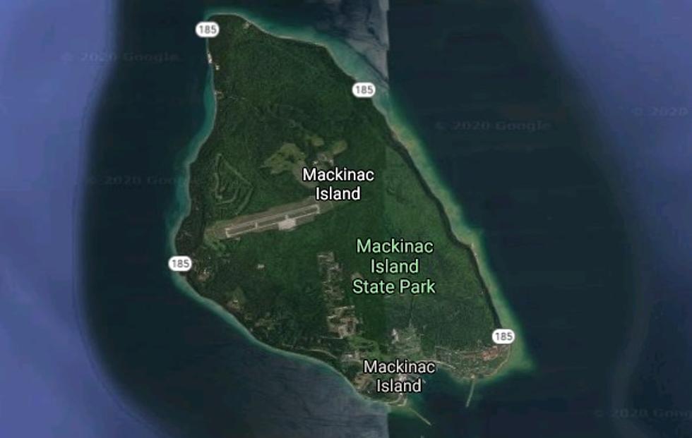 Mackinac Island’s Lone ‘Highway’ Hurt By High Water