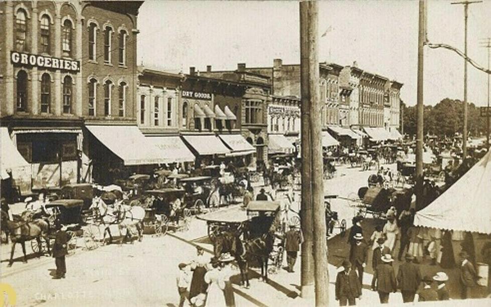 Photos of Charlotte, Michigan, 1889-1940s
