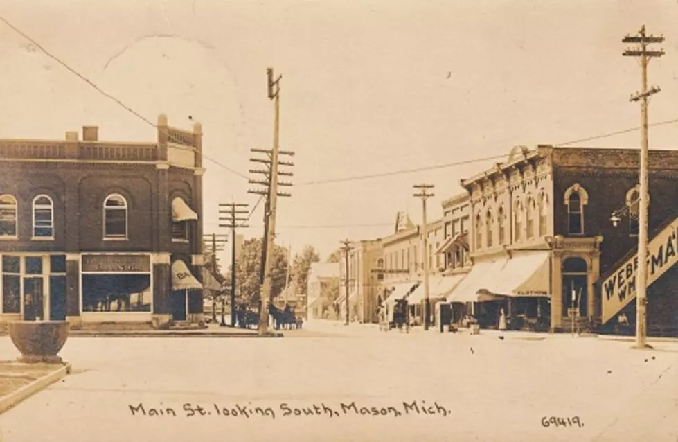 Historic Photos of Mason, Michigan: 1890s – 1950s