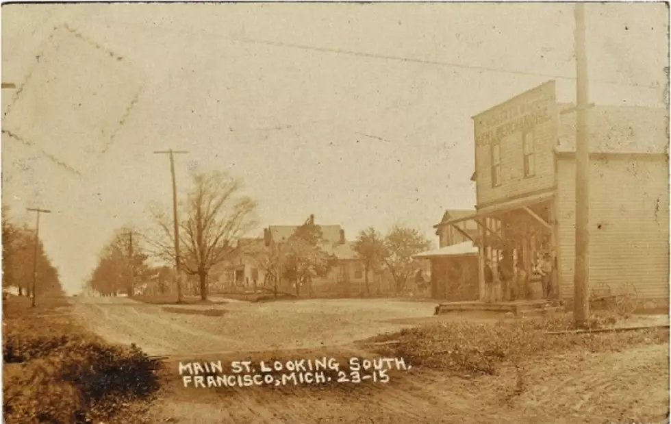 The Shadow Town of Francisco: Jackson County, Michigan