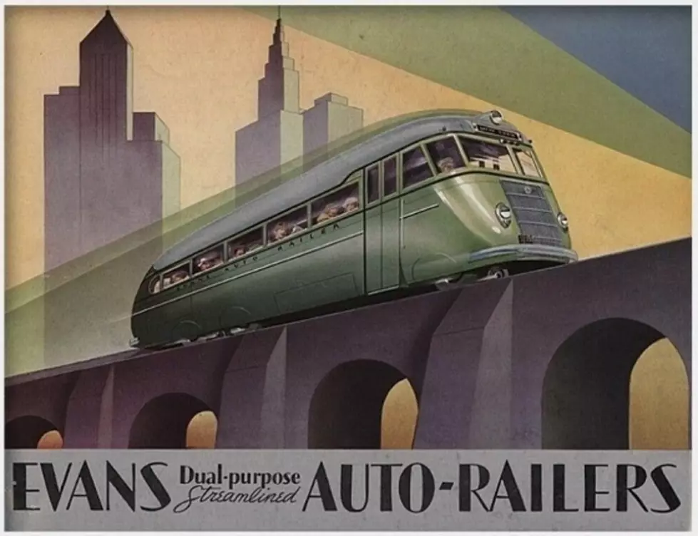 When Jackson, Michigan Demonstrated the Evans Auto-Railer, 1935