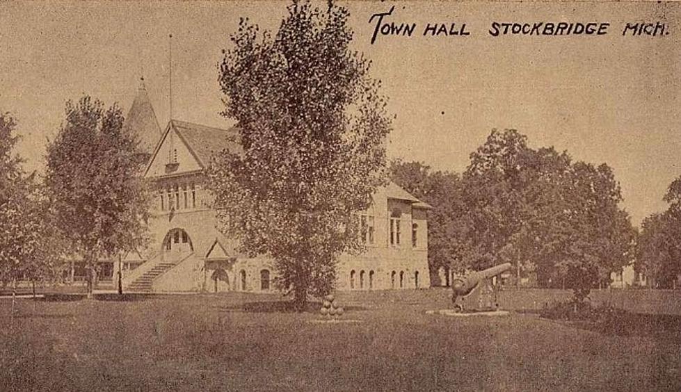 The Historic 1892 Stockbridge Town Hall