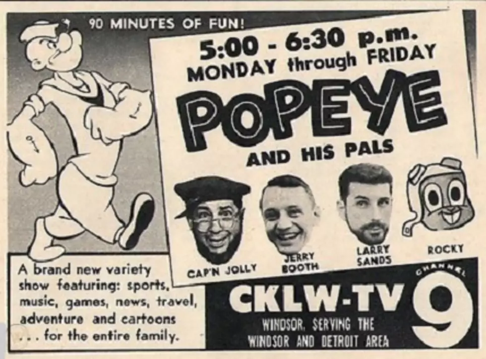 Classic CKLW Television Shows – Detroit, Michigan: 1950s-1960s