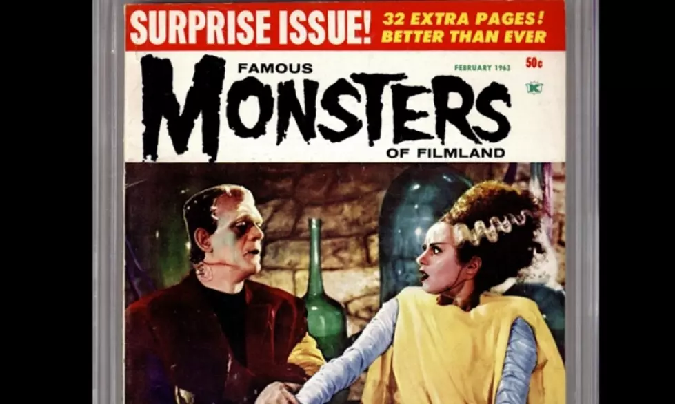Monster Magazines of the 1950s-1960s