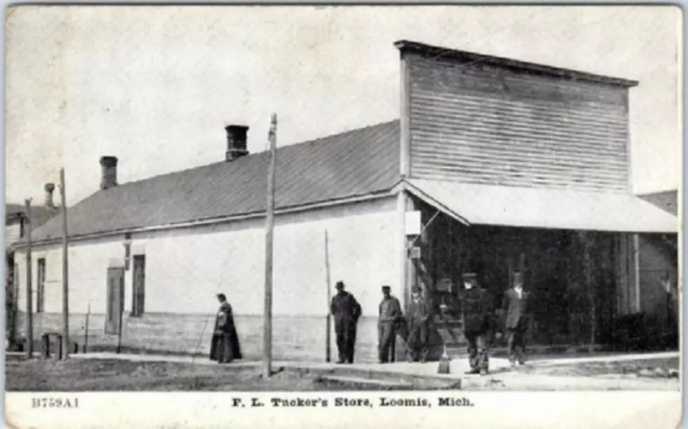 The 1870 Village of Loomis in Isabella County, Michigan