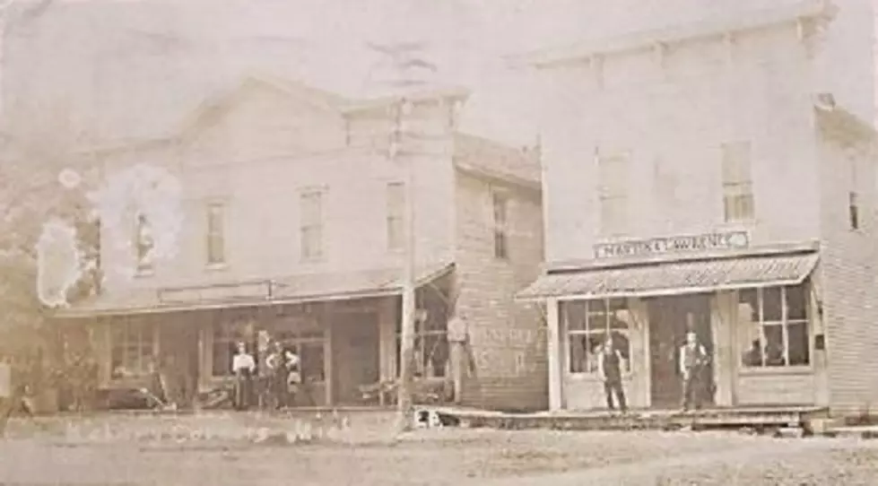 The 1830s Town of Hickory Corners, Michigan