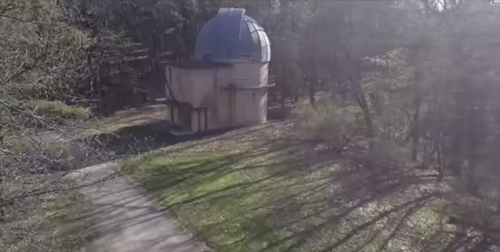Peach Mountain: The Old Observatory in the Woods