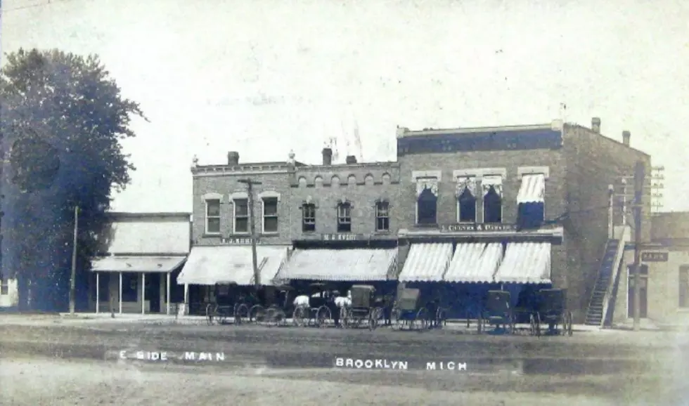 Photos of Brooklyn, Michigan: 1898-1954