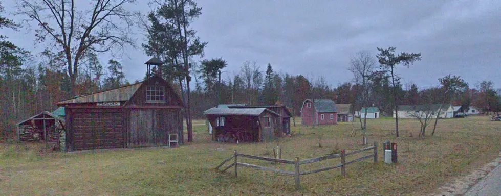 The Mostly-Ghost Town of Peacock, Michigan