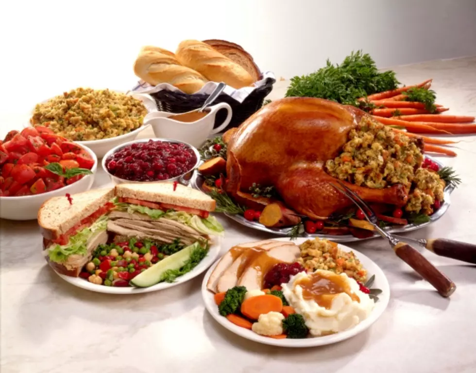 Thanksgiving Day Dinner Stressing Americans Out