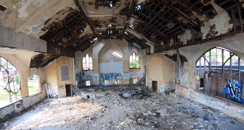 The Abandoned Calvary Presbyterian Church: Detroit, Michigan