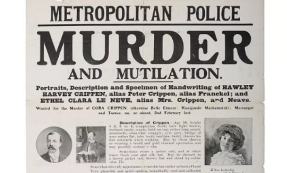 Notorious 1910 Murderer Was From Coldwater, Michigan