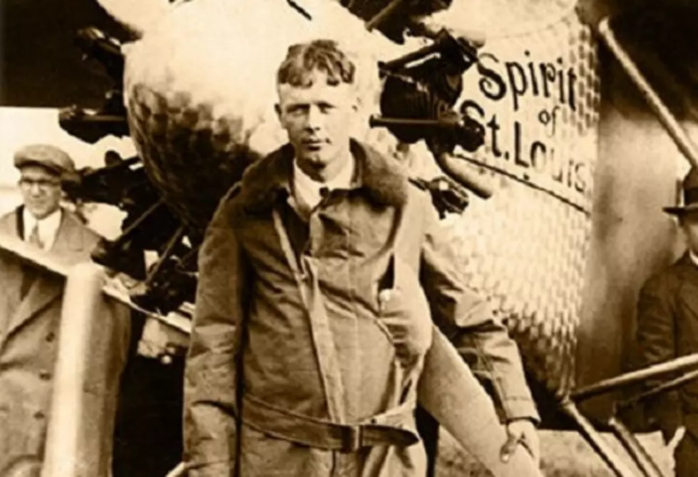 Born in Michigan: 1927 Aviation Hero Charles Lindbergh