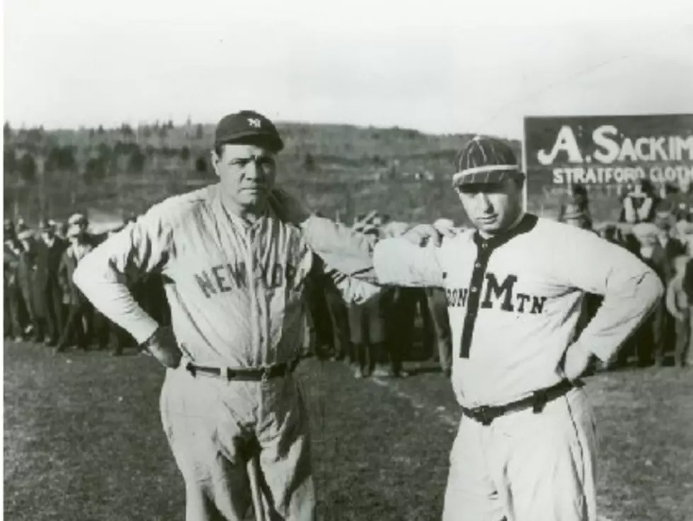 The Day a Michigander Struck Out Babe Ruth in Iron Mountain