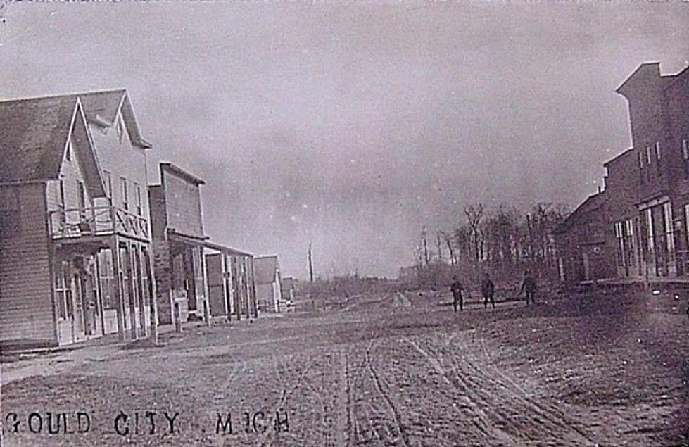 The Semi-Ghost Town of Gould City, Michigan: 1886-2000s