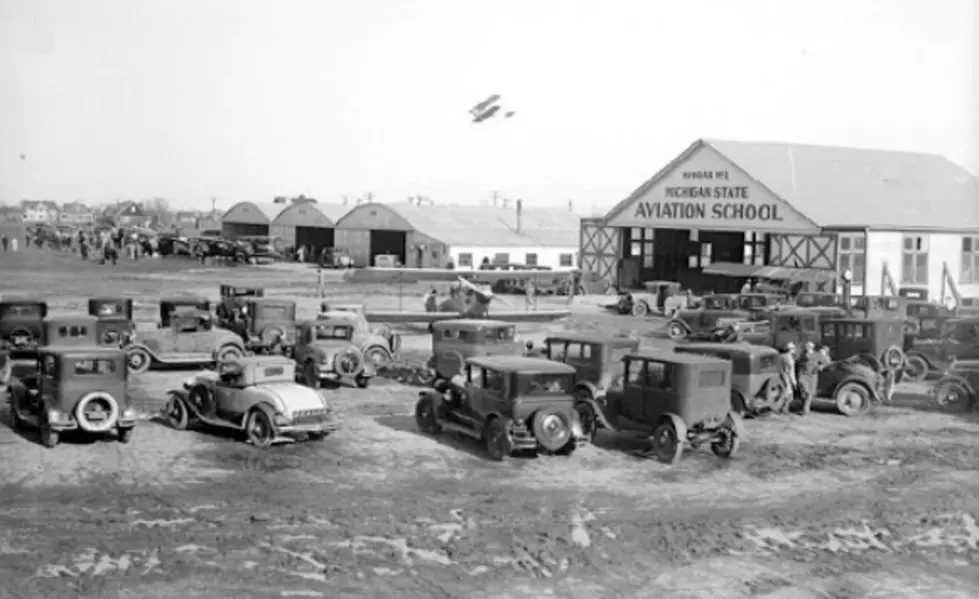 Where Was Michigan’s First Commercial Airport?