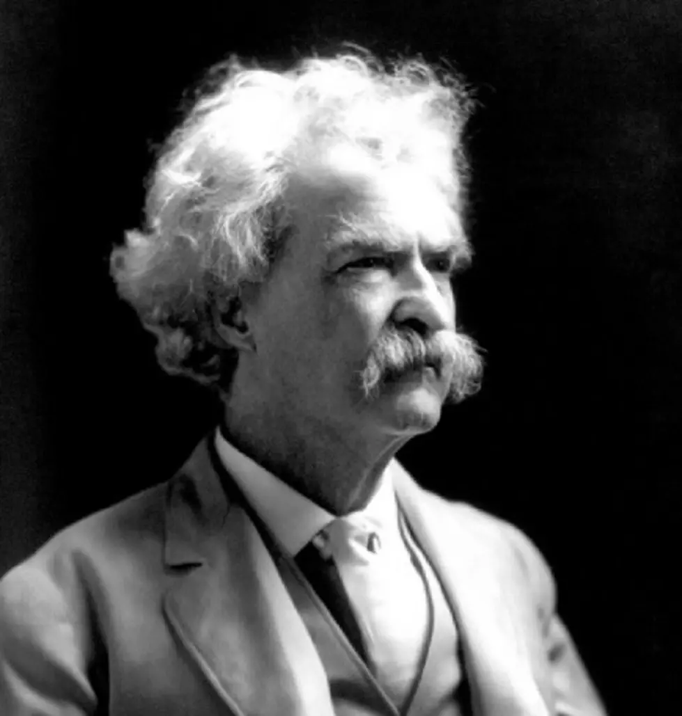 When Mark Twain Came To Michigan, 1895
