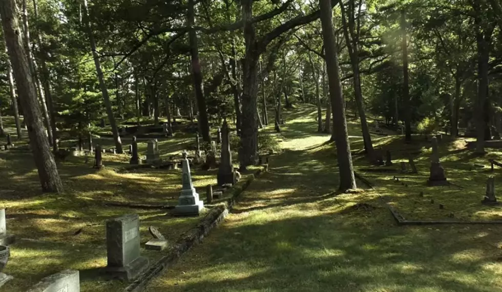 The Impressive 1860 Cemetery of Pentwater, Michigan