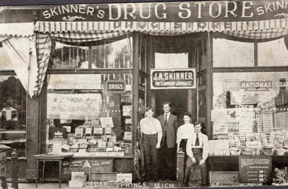 Michigan Drug Stores, 1890s-1950s: Pharmaceutical, but Fun!