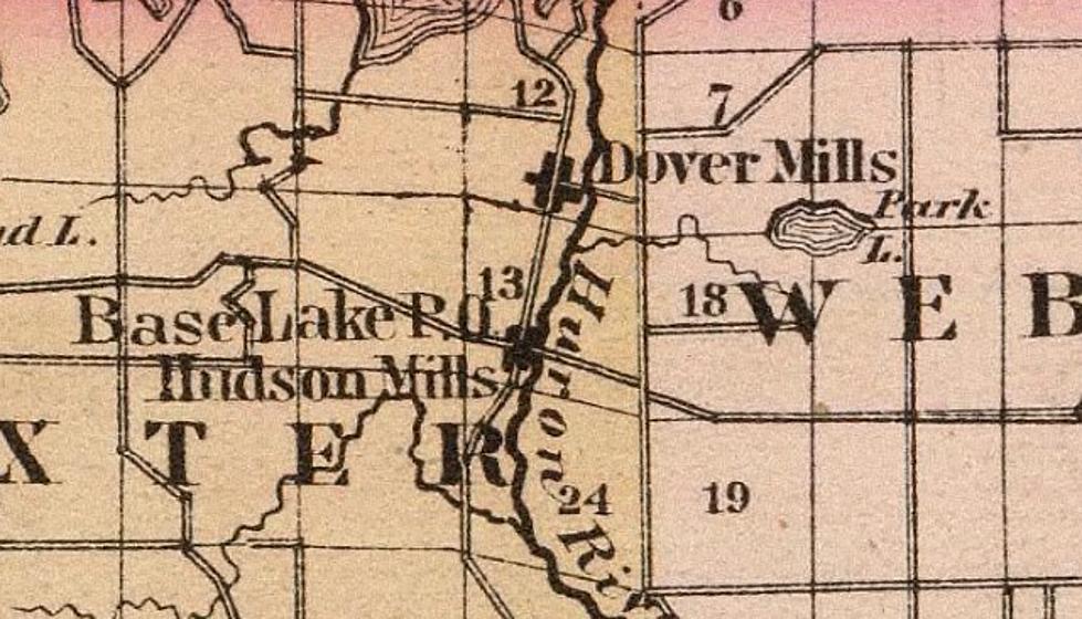 The Old Mill Villages of Dover and Hudson Mills: Washtenaw County, Michigan