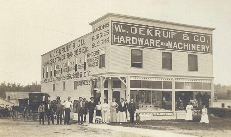 The Simplicity of Michigan Hardware Stores, 1900-1951