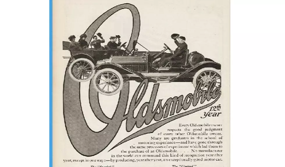 Vintage Lansing Oldsmobile Ads: 1900-1931