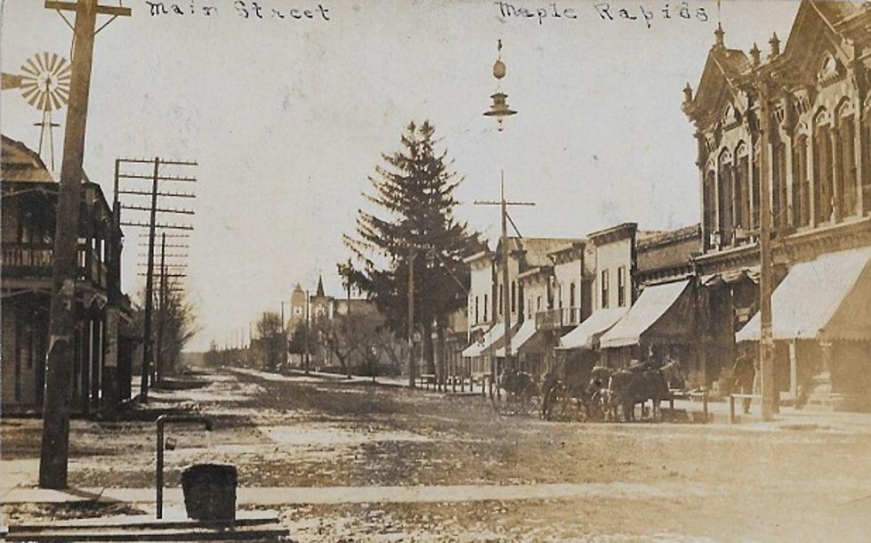 Then-and-Now Photos of Maple Rapids, Michigan: Clinton County, 1900-2000