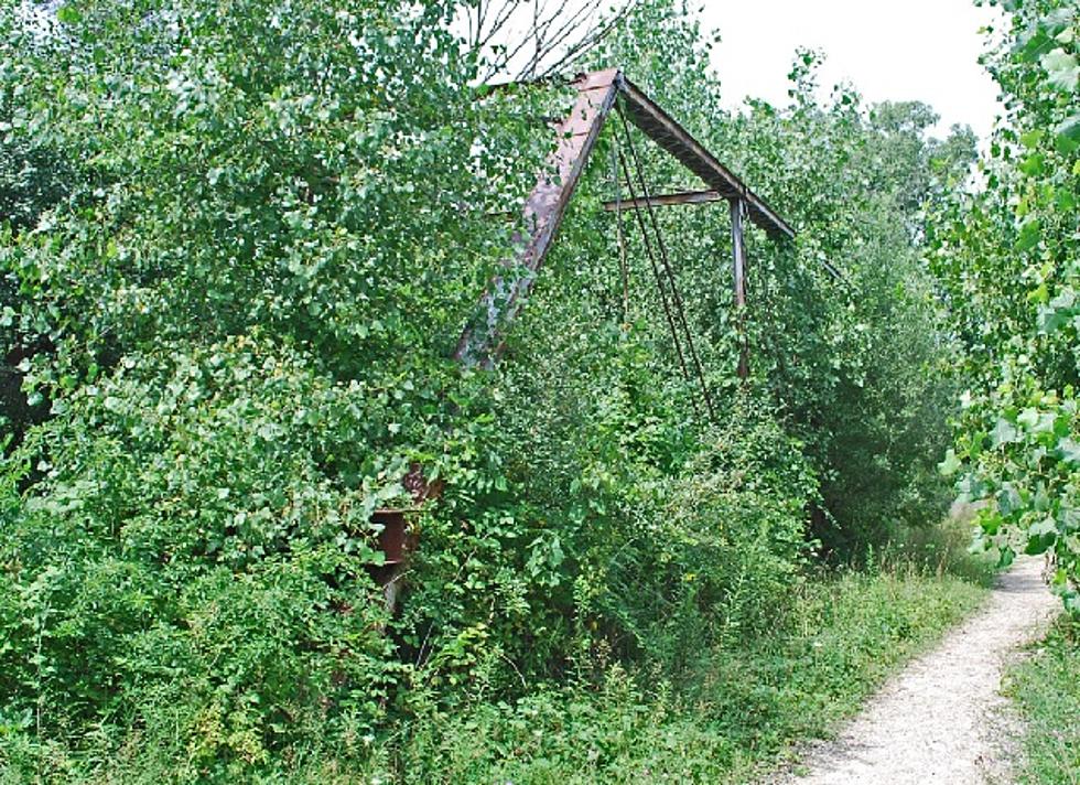 Michigan’s Historic Bell Road Bridge, Hidden in Overgrowth…or Is It?
