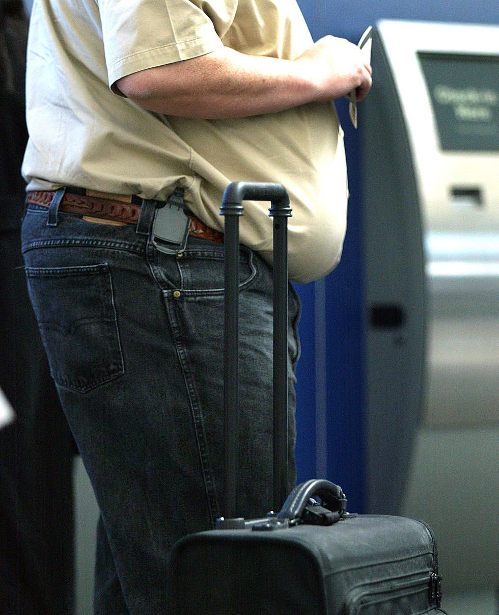 Talk About Uncomfortable—Airlines May Start Weighing Passengers At the Gate