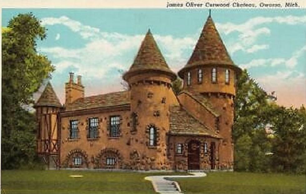 The Death of James Curwood and a Look Inside Curwood Castle: Owosso, Michigan