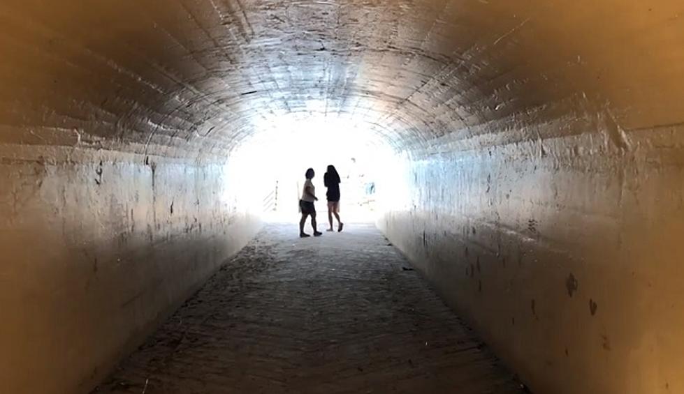 The Tunnel Under the Dunes in Holland, Michigan