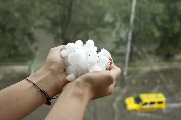 Did a Michigan Storm Produce Hail the Size of a Baseball or Golf Ball?
