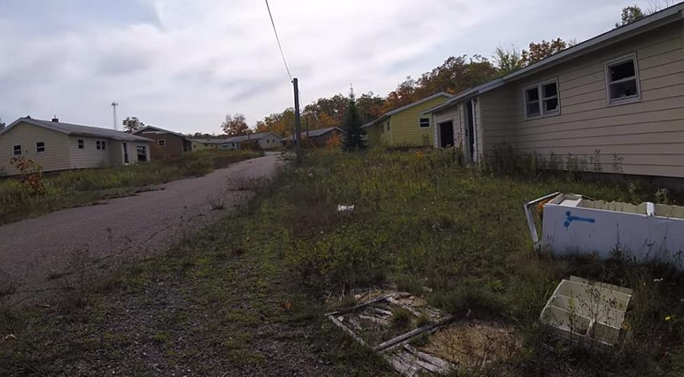 Abandoned Radar Base in the Keweenaw Peninsula, Michigan