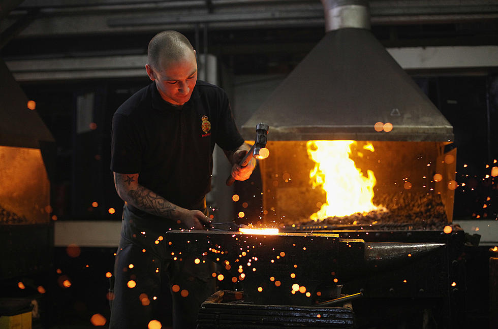 This Michigan Blacksmith Can Teach You How to Forge Iron Like a Pro