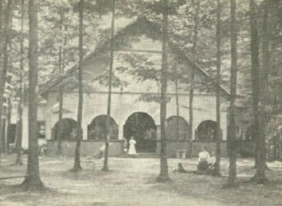 The Former Grand Ledge Spiritualist Camp, 1895-1910