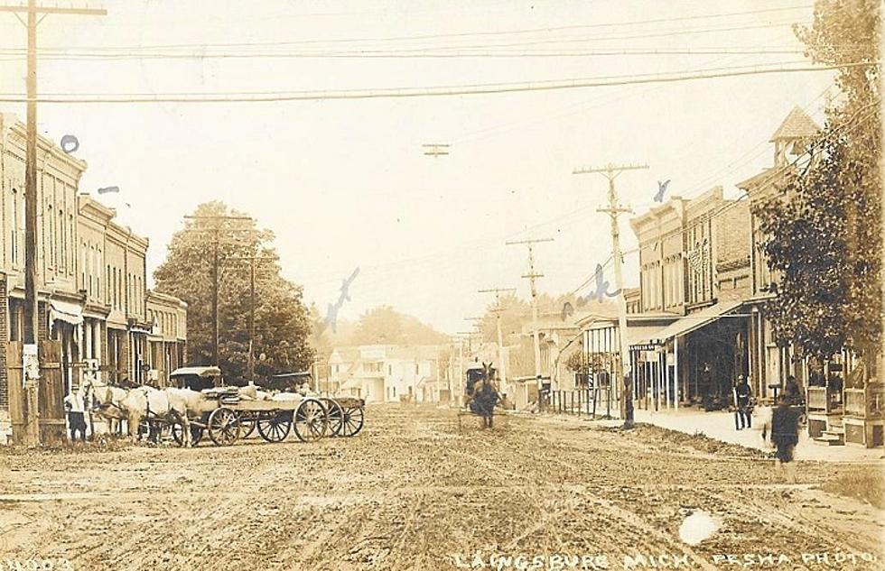 Then-and-Now Photos of Laingsburg, Michigan: 1900-2000s