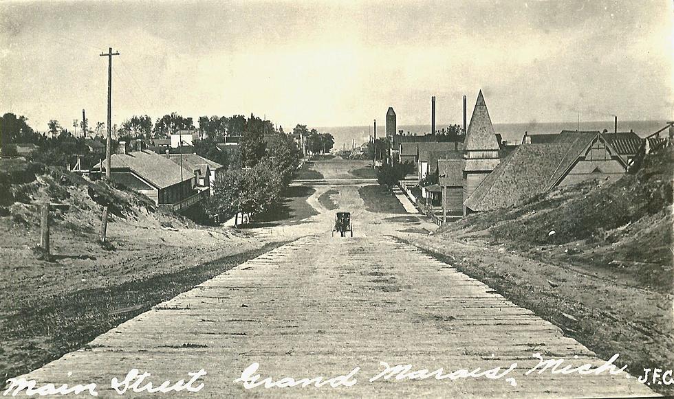 Plank Roads Were Abundant in Michigan, 1800s