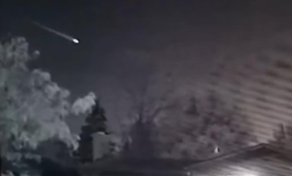 What Was The Fireball That Was Seen Over Michigan This Week?