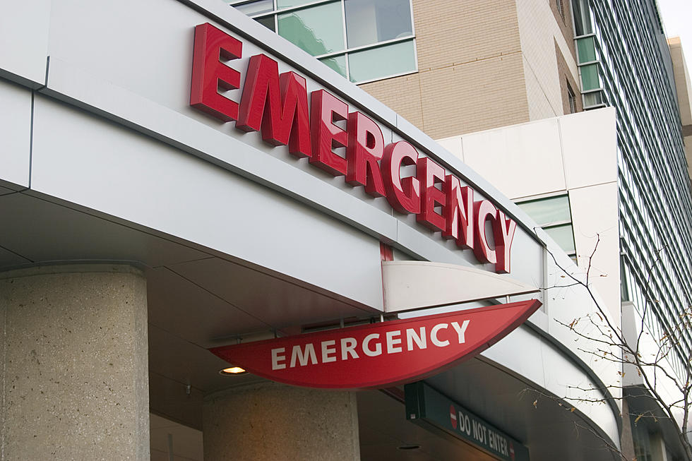 Michigan Emergency Room Patients on Stretchers in Hallway