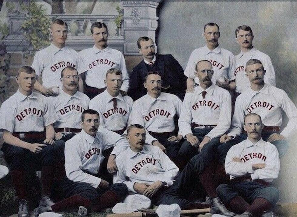 Before the Detroit Tigers, There Was the Detroit Wolverines Team: 1881-1888