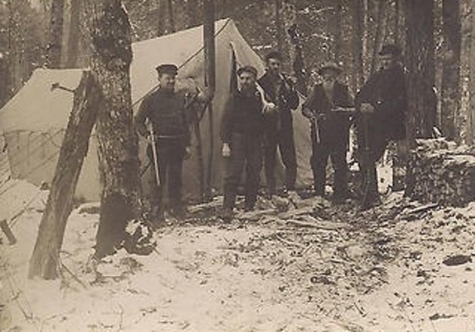Michigan Hunters and Deer Camps, 1904-1952