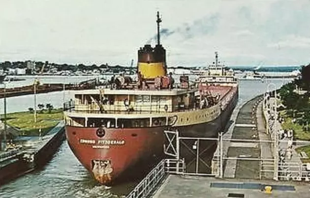 Edmund Fitzgerald Sinks to the Bottom of Lake Superior 47 Years Ago