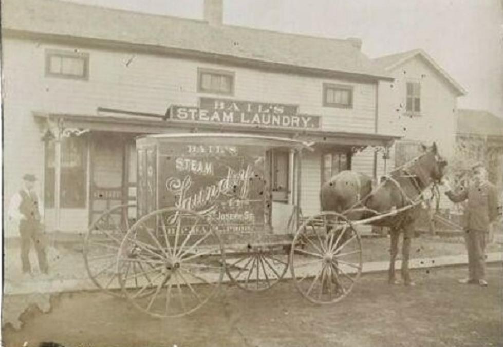 Laundry Day in Michigan, 1800s-1930s