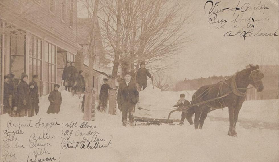 Michigan Towns Covered in Snow: 1900-1950s