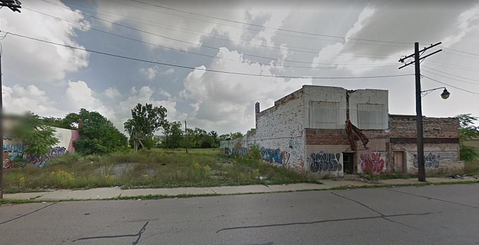 The Abandoned Phelps Lounge: Detroit, Michigan