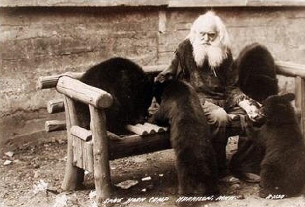 The Legend of Spikehorn Meyer and His Bear Den: Clare County, Michigan