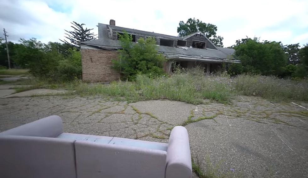 Inside an Abandoned Funeral Home in Flint