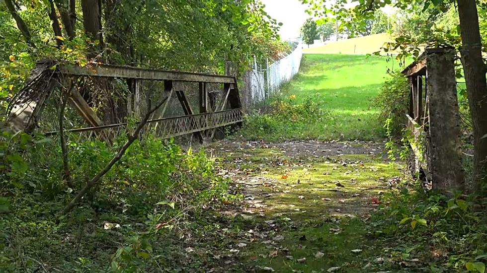 The Abandoned Bridge of Hickory Creek