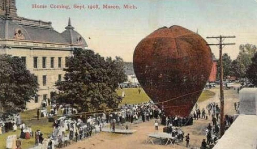 Michigan’s Fascination With Hot Air Balloons, Early 1900s